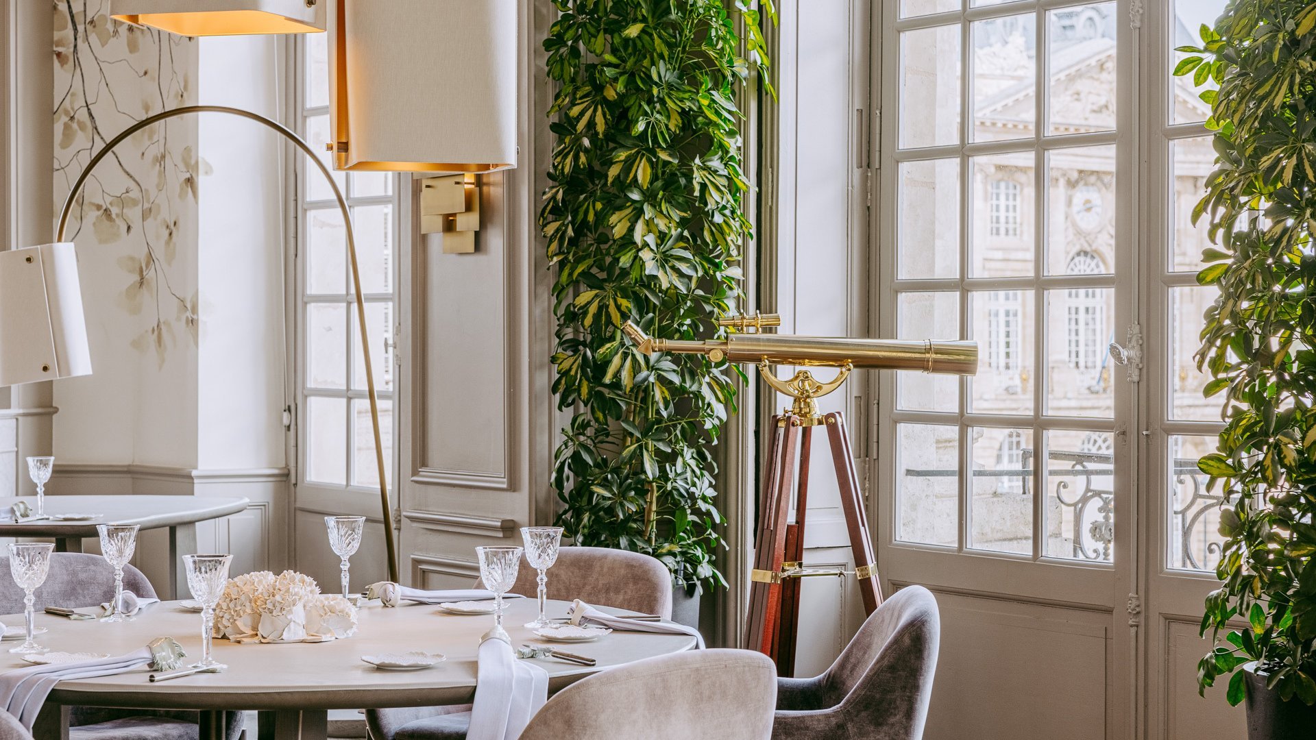 Dîner du nouvel an à l'Observatoire