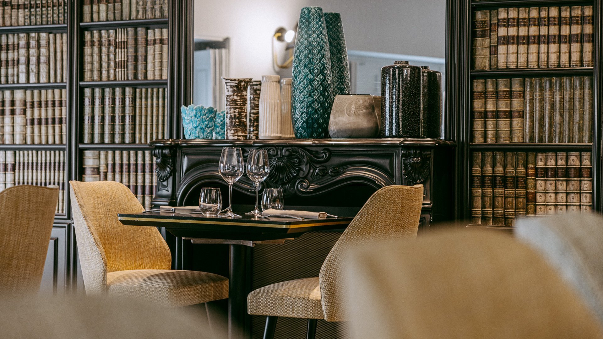 Salle de la Bibliothèque  - 1544